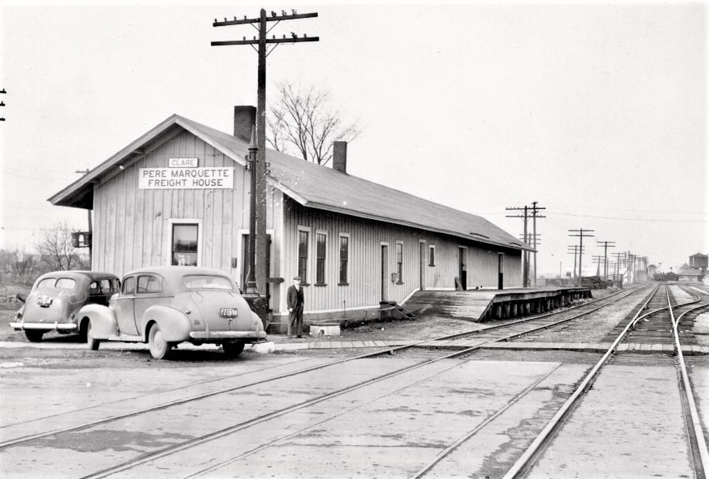 Clare, MI Freight House